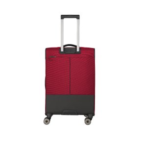 Travelite CROSSLITE 5.0 4w Trolley M erw. red